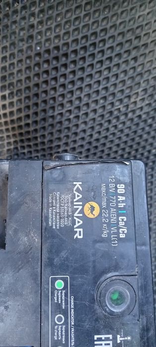 Продам акамулятор