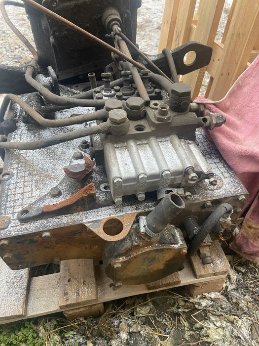 Промежутка мтз с плитой