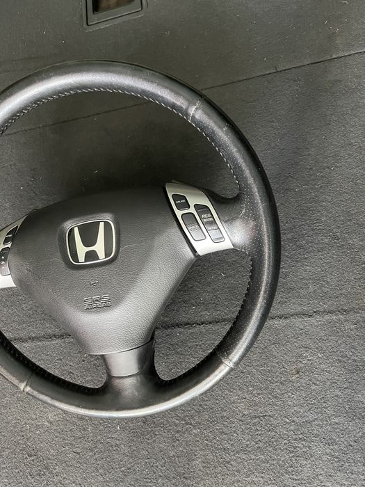 Volan complet Honda Accord 7 comenzi airbag 2003-2007 portiera haion