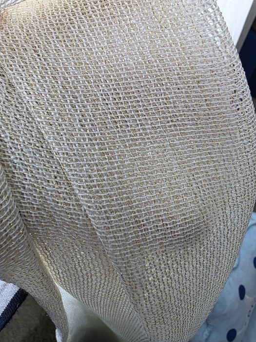 Тюль даймонд на два окна