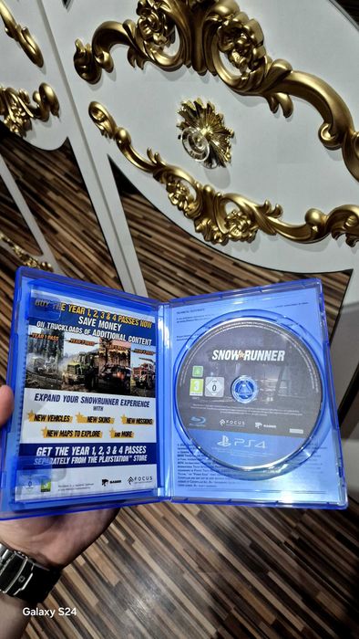 Игра SNOW RUNNER за ps4