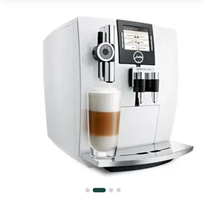 Espresor Jura Impresa j85 Piano White