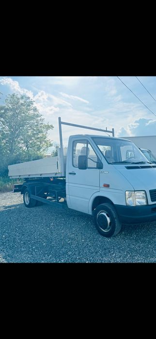 Vw LT 46 2.5- IVECO Daily-3.5 TO- BASCULABIL-2002-L4m- Belgia