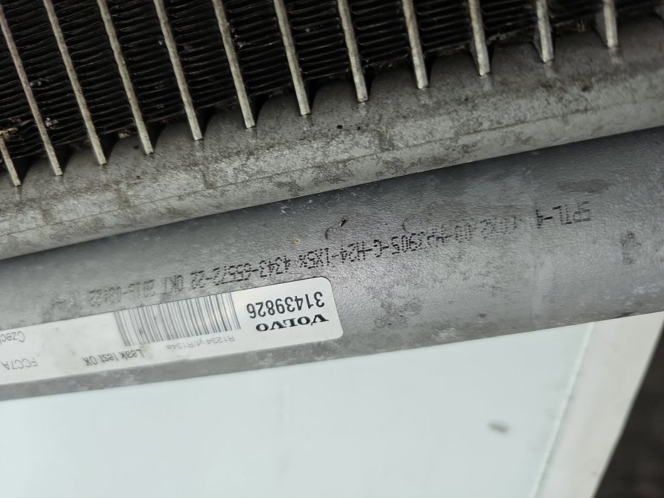 Radiator clima / AC Volvo XC90 II [Fabr 2015-2024] 31439826 2.0 Hib B4