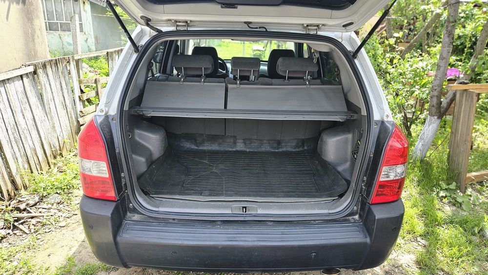 Hyundai Tucson 2008 | 2.0 Benzină | 155.000 km reali