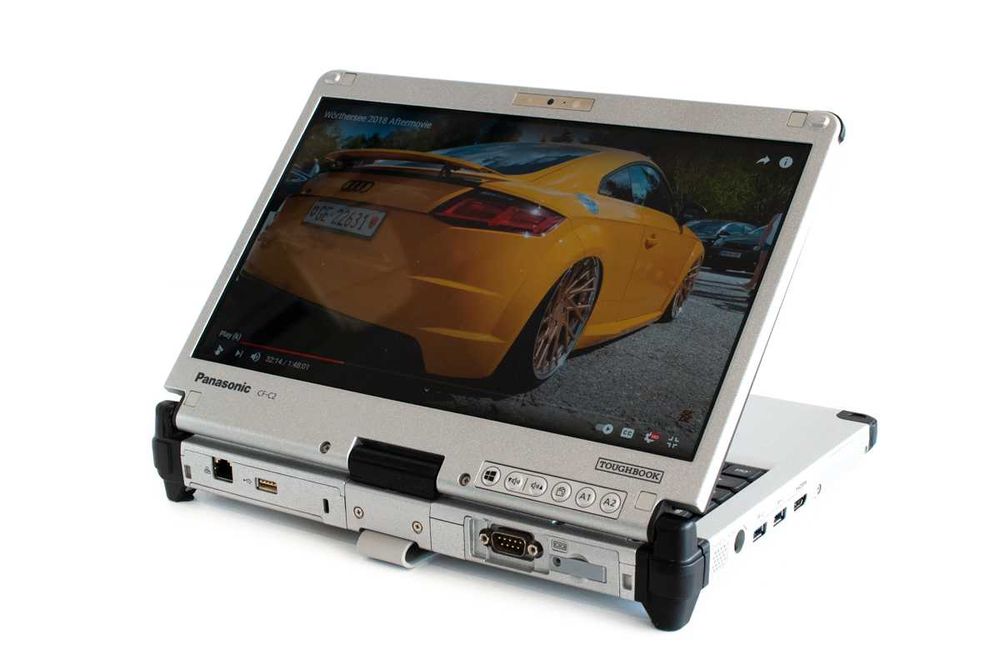 • Индустриален лаптоп Panasonic Toughbook CF-C2 MK1 12.5" Touch i5-3427U/8GB/250GB SSD