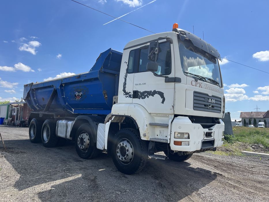 Autobasculanta MAN 8x4 2007