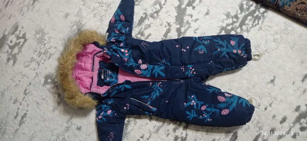 Зимний комбинезон. Vulpes