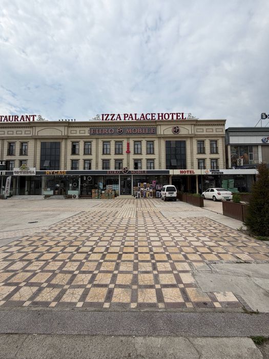 Изза готовая гостиница 52номеров 2900кв.м первая линия со всеми удобст