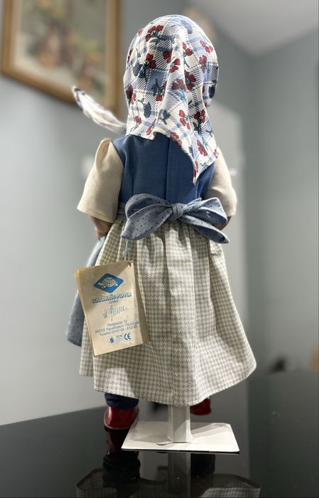 Колекционерска автентична лимитирана серия Schildkröt-Puppen кукла