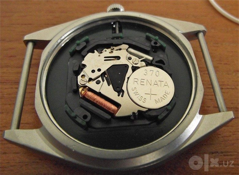 Renata батарейки швейцарские!