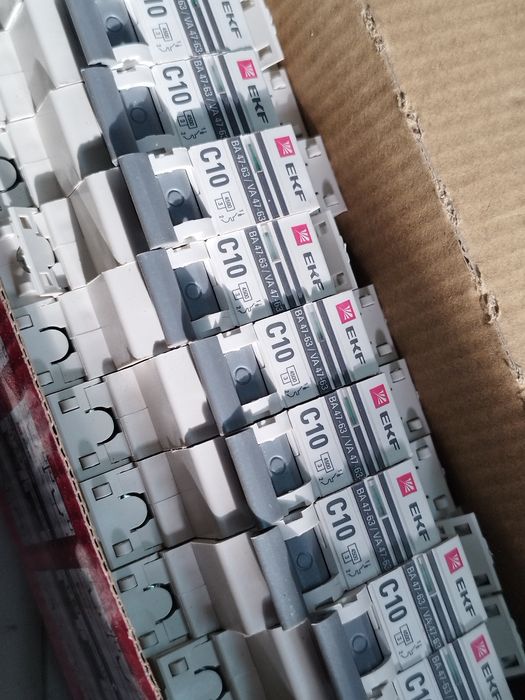 Автоматы однополюсные на 10 ампер