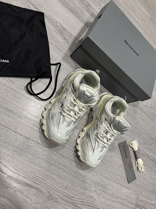 Balenciaga Track 2.0 White