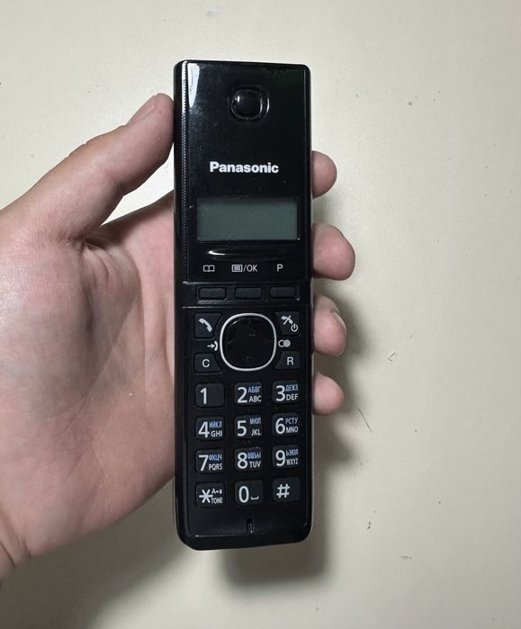 Новый домашний телефон Panasonic