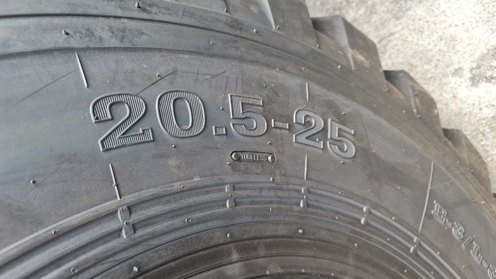 20.5-25 FORERUNNER 20PR cauciucuri noi pentru vola, incarcator, buldo
