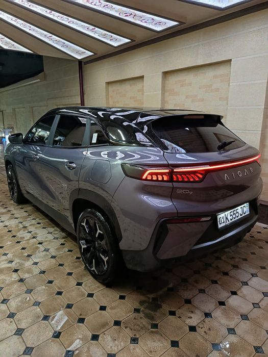 Chery Aiqar 2025 Fuii 1250km