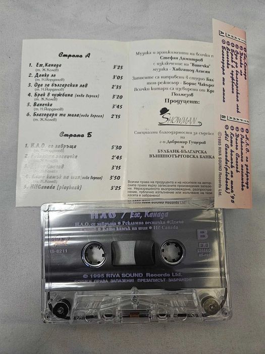 БГ Аудио касети Ку Ку Бенд
