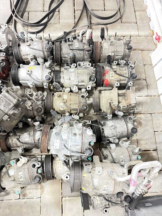 Компрессор кондиционера б/у — гарантия и подбор