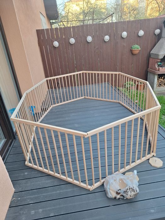 Tarc copii lemn 8 piese