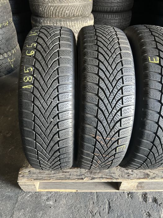 4 anvelope iarna 185/65/15 Falken 6-6.5 mm DOT 2022!