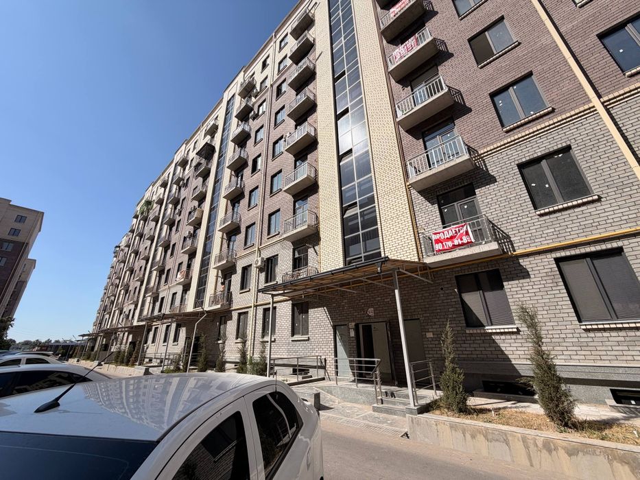 Сергели: 3 хонали квартира (74кв)НОВОСТРОЙКИ
