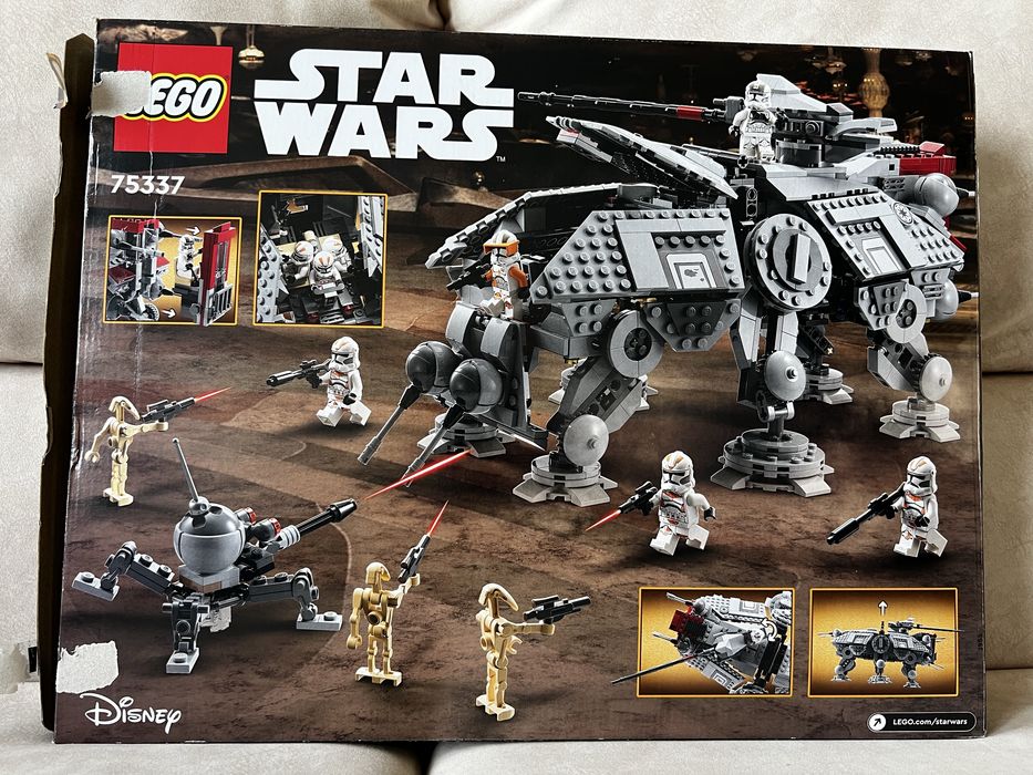 Lego Star Wars AT-TE Walker
