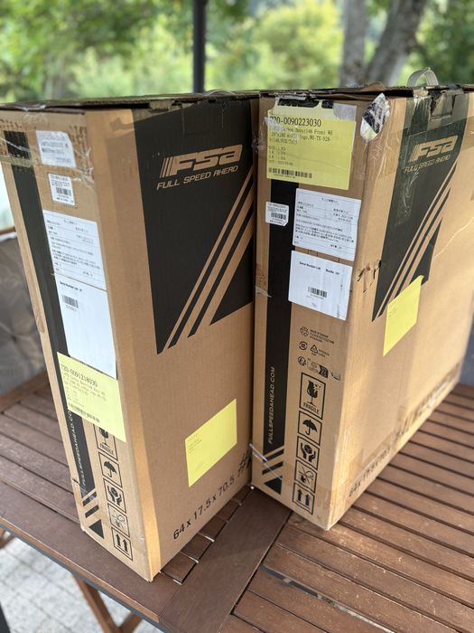 FSA i29 Carbon нов Wheelset MTB