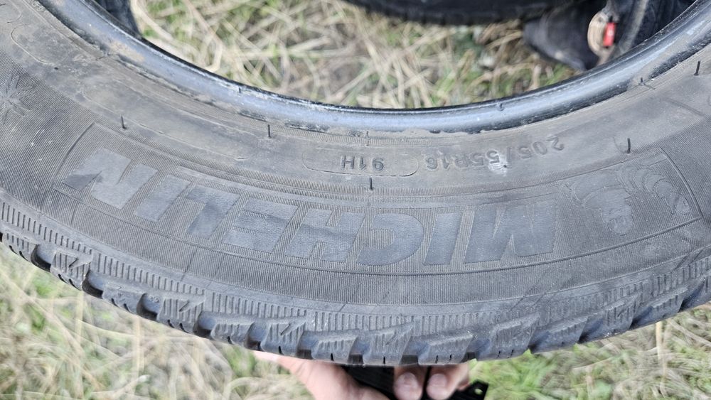 2бр гуми 205 55 16 мишелин