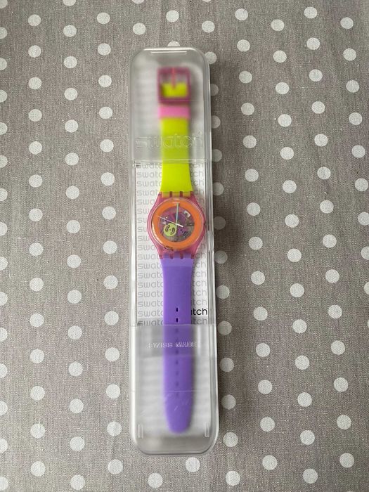 Часовници Swatch Dip и Swatch Originals Fun In Blue