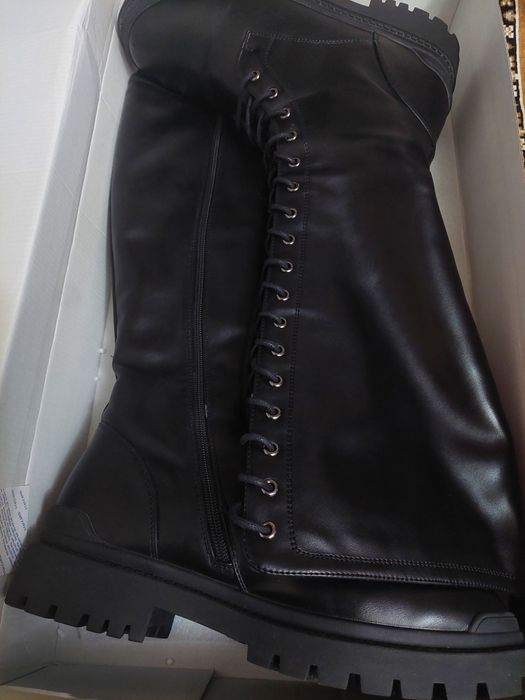 Продам сапоги зима