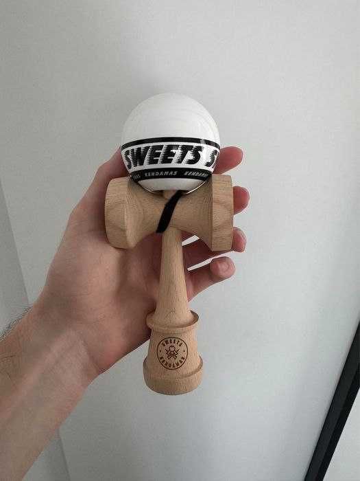 Kendama Sweets Starter White