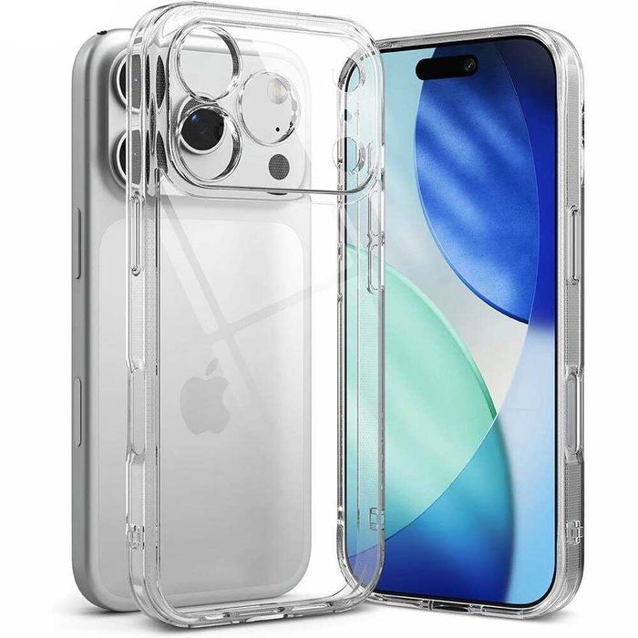 Huse premium +Folie APPLE iPhone 16 Pro Max 17 Air 13 14 Plus 15 16e