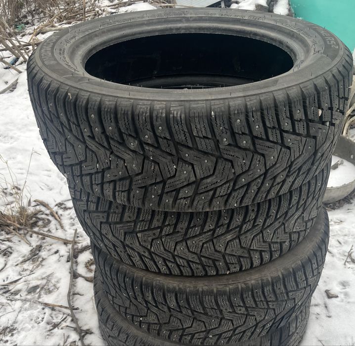 Продам шины 195/55/16. 3 шт