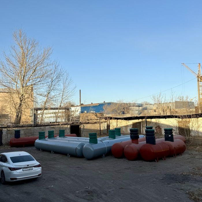 Газгольдер (резервуар газа)