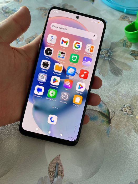 Редми нот 12 ишлатилгае идеял холатда бир кул