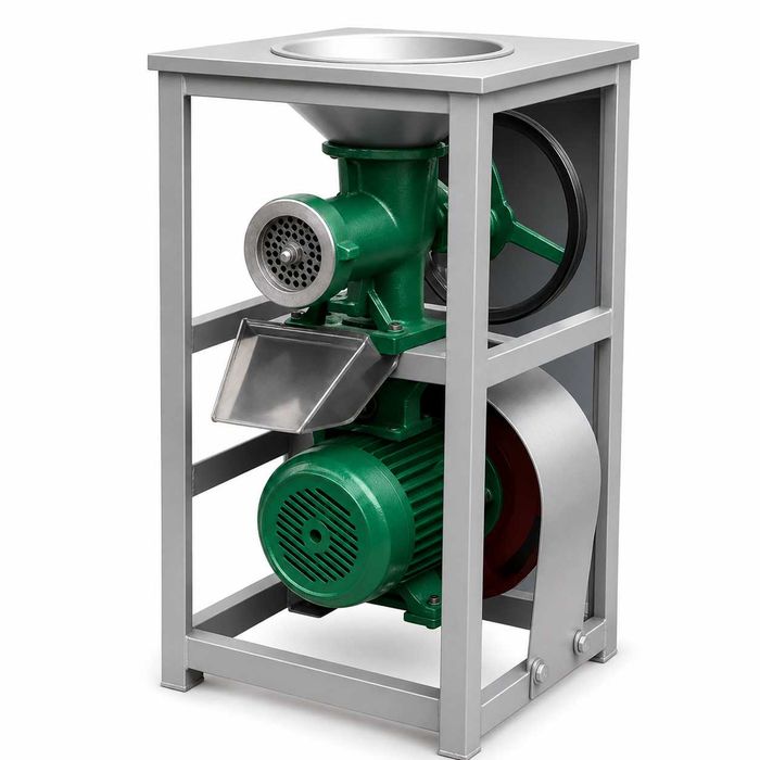 Masina de tocat carne nr 32, 1500W, fonta, palnie 28 cm, 3 kg/min