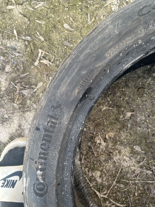 Continental летняя резина