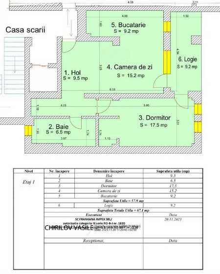 Vand apartament 2 camere cu parcare subterana