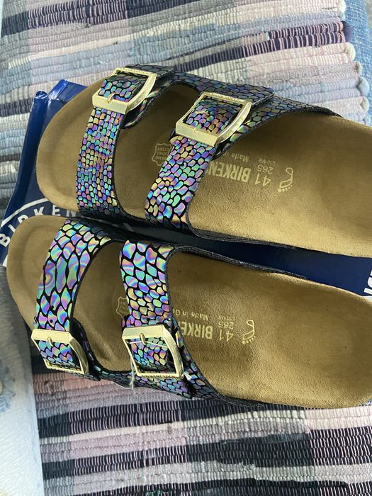 Шлепки Birkenstock,новые