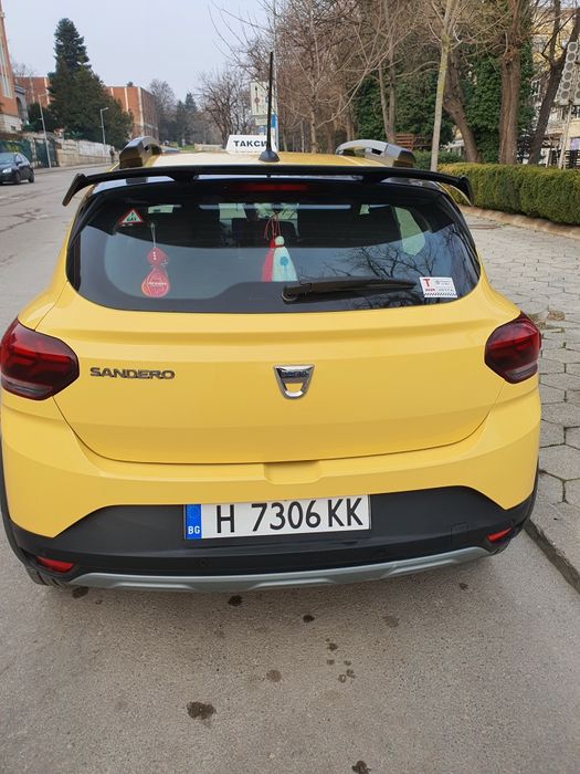 Dacia sanders stepway