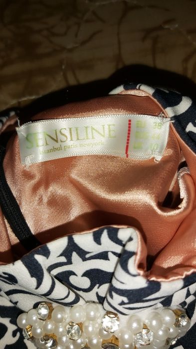 Вечернее платье в пол