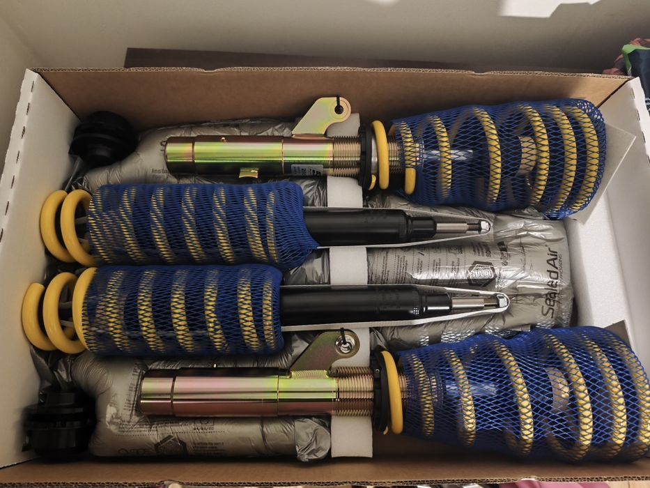 Регулируемо окачване ST X за БМВ е91-93