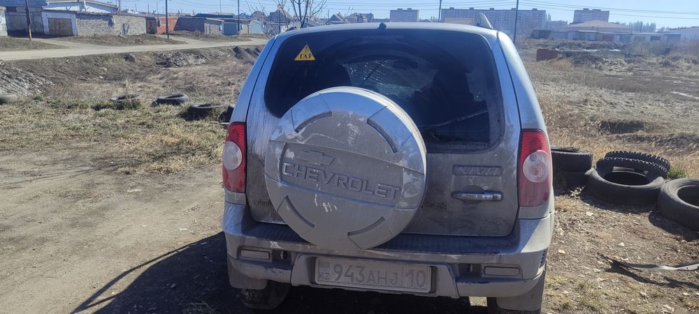 Продам Шевроле ниву