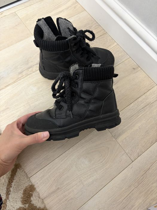 Детские весенние ботинки