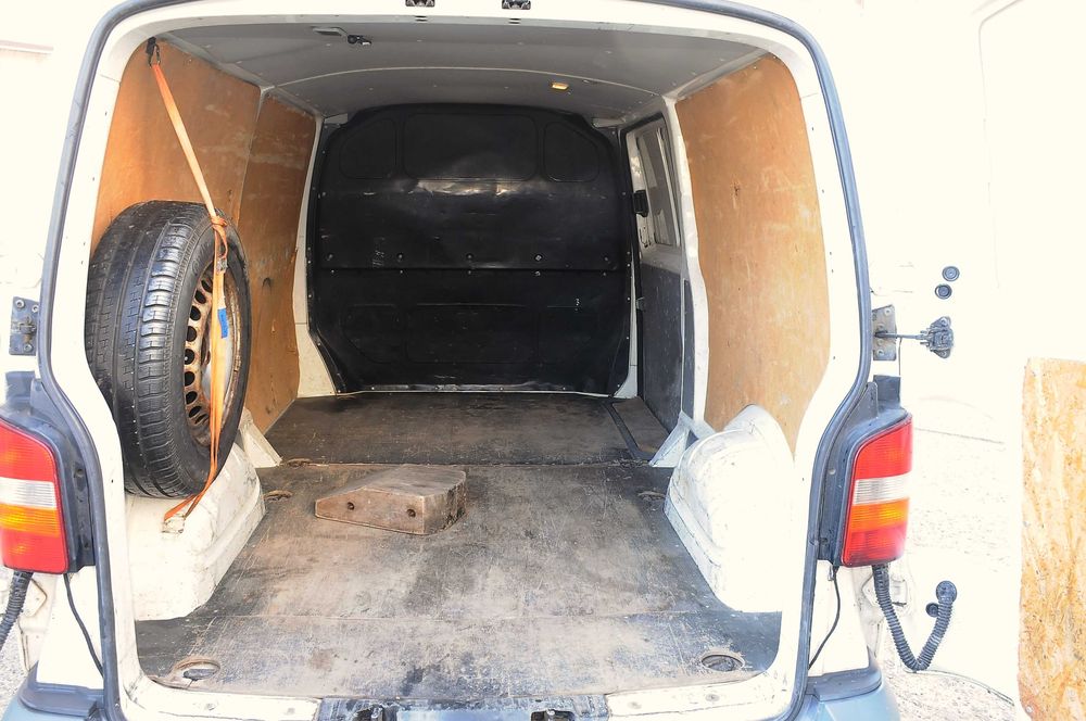 VW Transporter T5 Maxi Lung 2009 1.9TDi 102 CP E4, unic proprietar RO