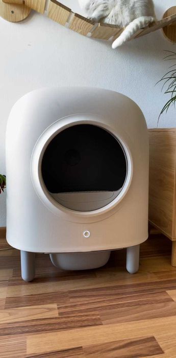 Vand Litiera pisici NOUA PETREE cu Wifi