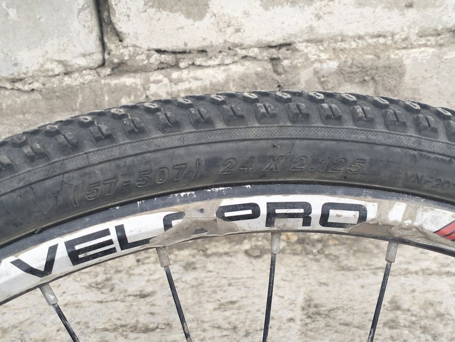 Подростковый горный велосипед Velopro 24"