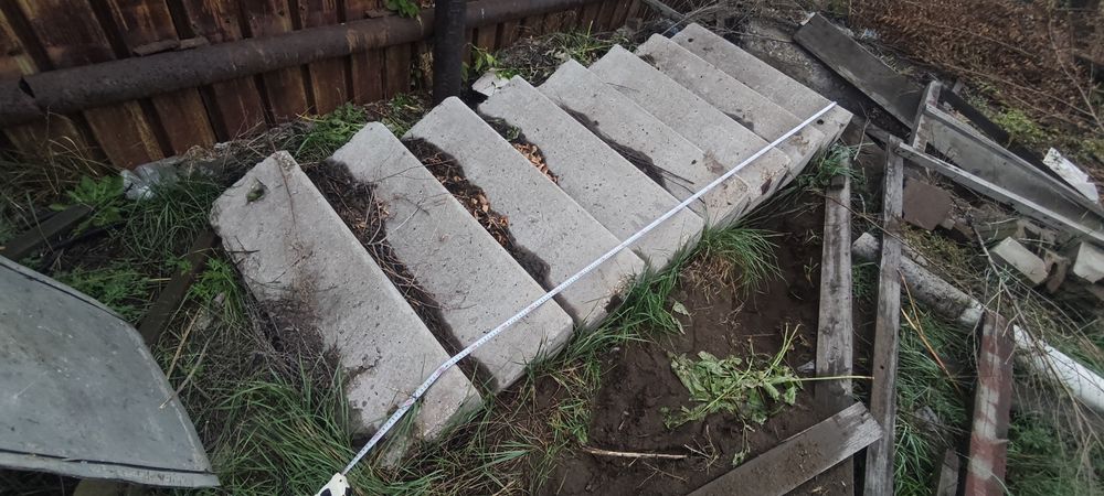 Бетонная лестница