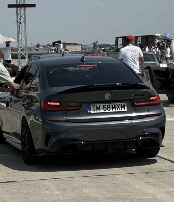 Eleron Lip Portbagaj BMW PSM M4 F10 F30 E90 E92 E93 F32 F36 G20 G30