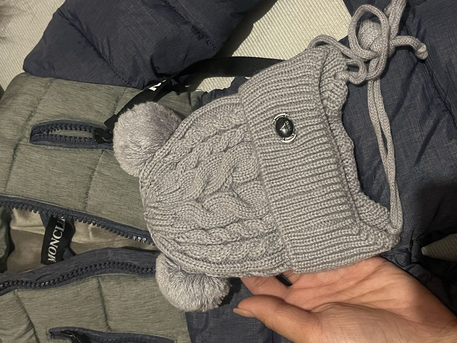 Зимний комбенизон конверт Moncler